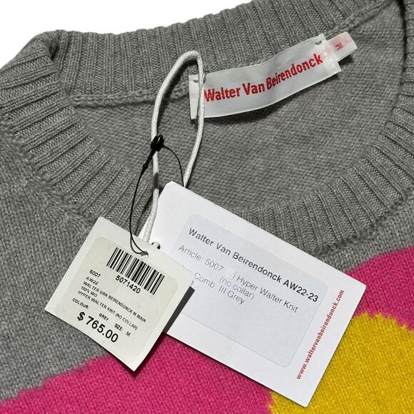 FW23 hyper Walter knit sweater - Picture 2 of 4